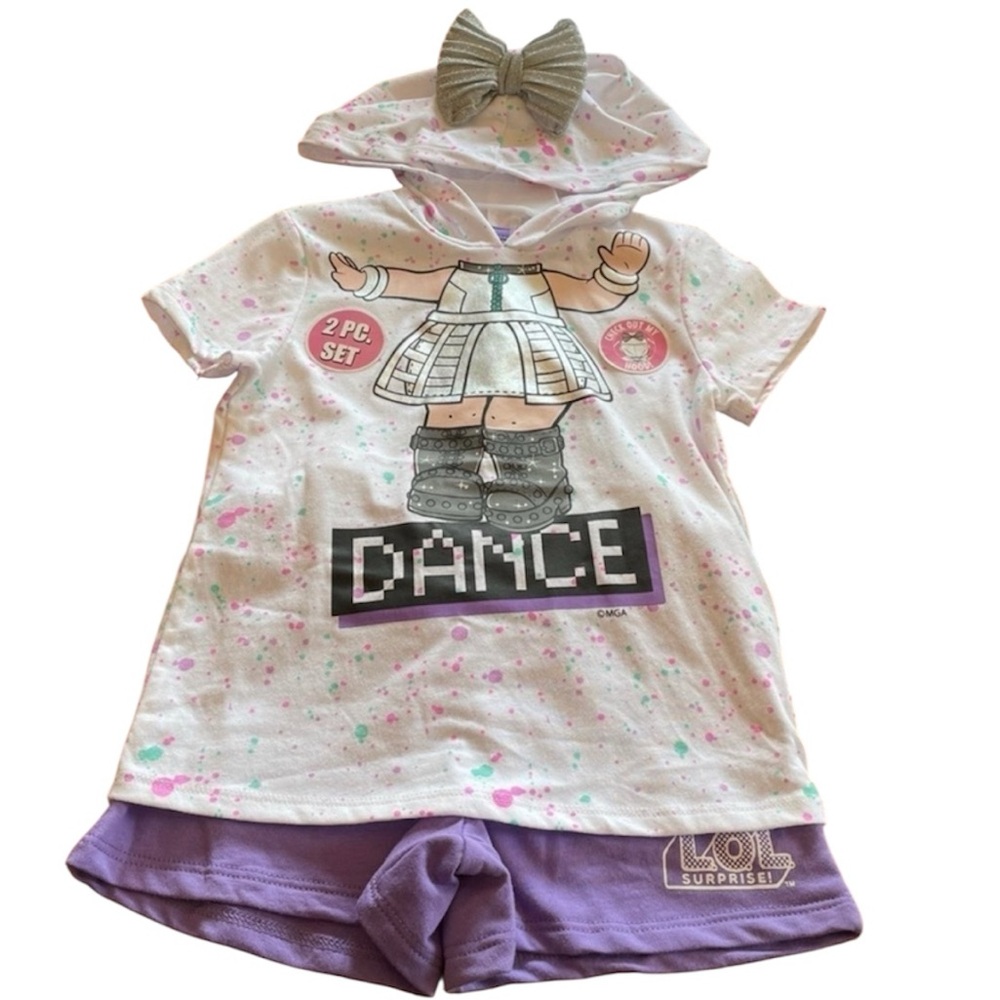 LOL Surprise Sz 5 Short Set